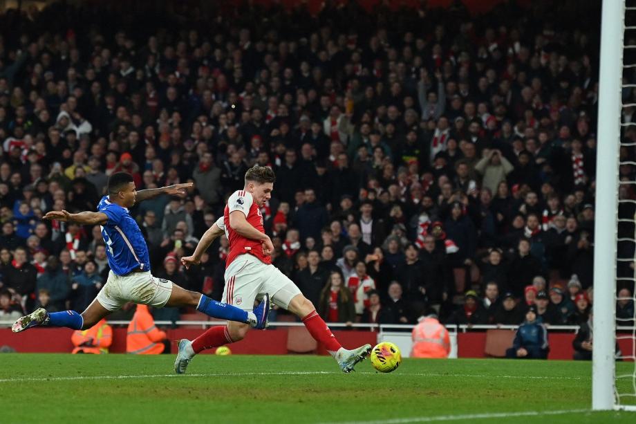 英超-苏比门迪破门约克雷斯两球 阿森纳三球完胜